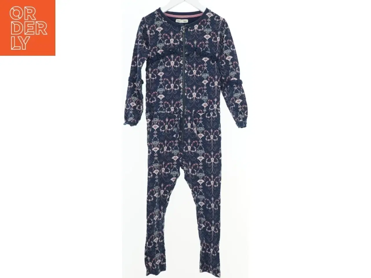 Billede 1 - Heldragt med blomstermønster fra Small Rags (str. 116)