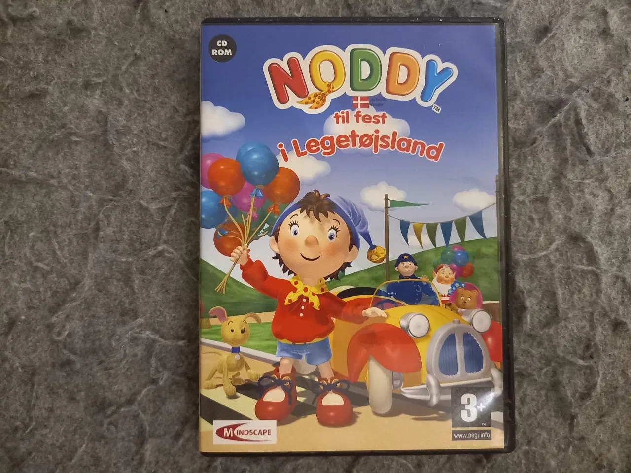 Billede 1 - Noddy Til fest i Legetøjsland