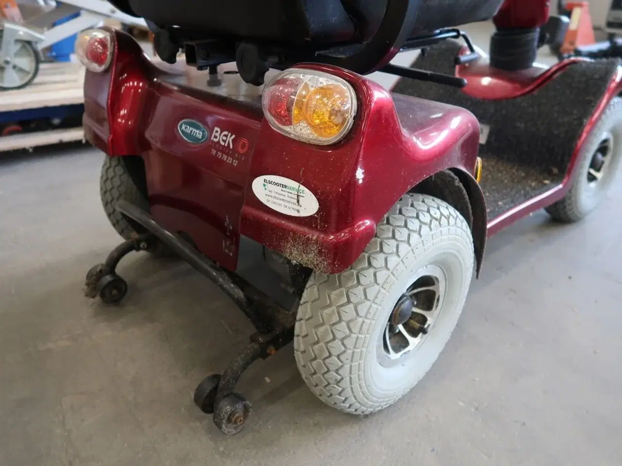 Billede 3 - El-Scooter KARMA KS 747-2