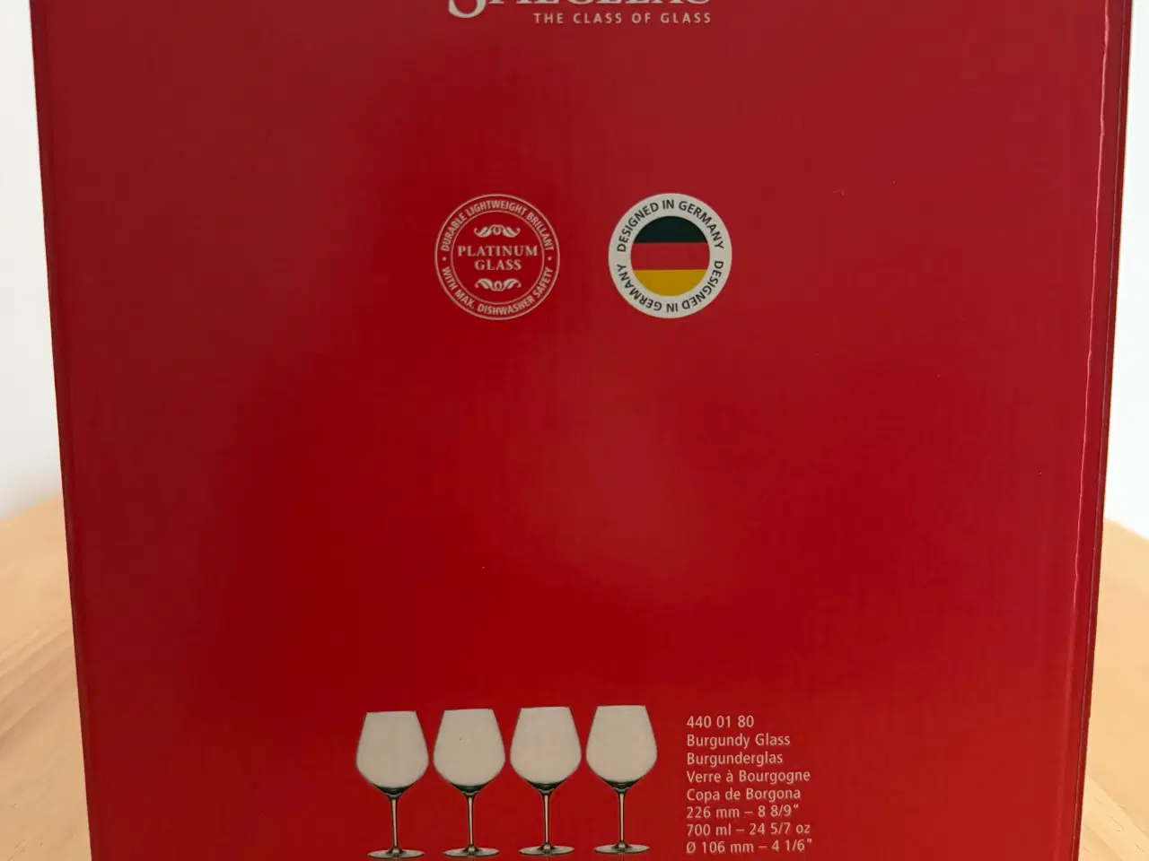 Billede 4 - Spiegelau Red Wine Glasses – Never Used, Original