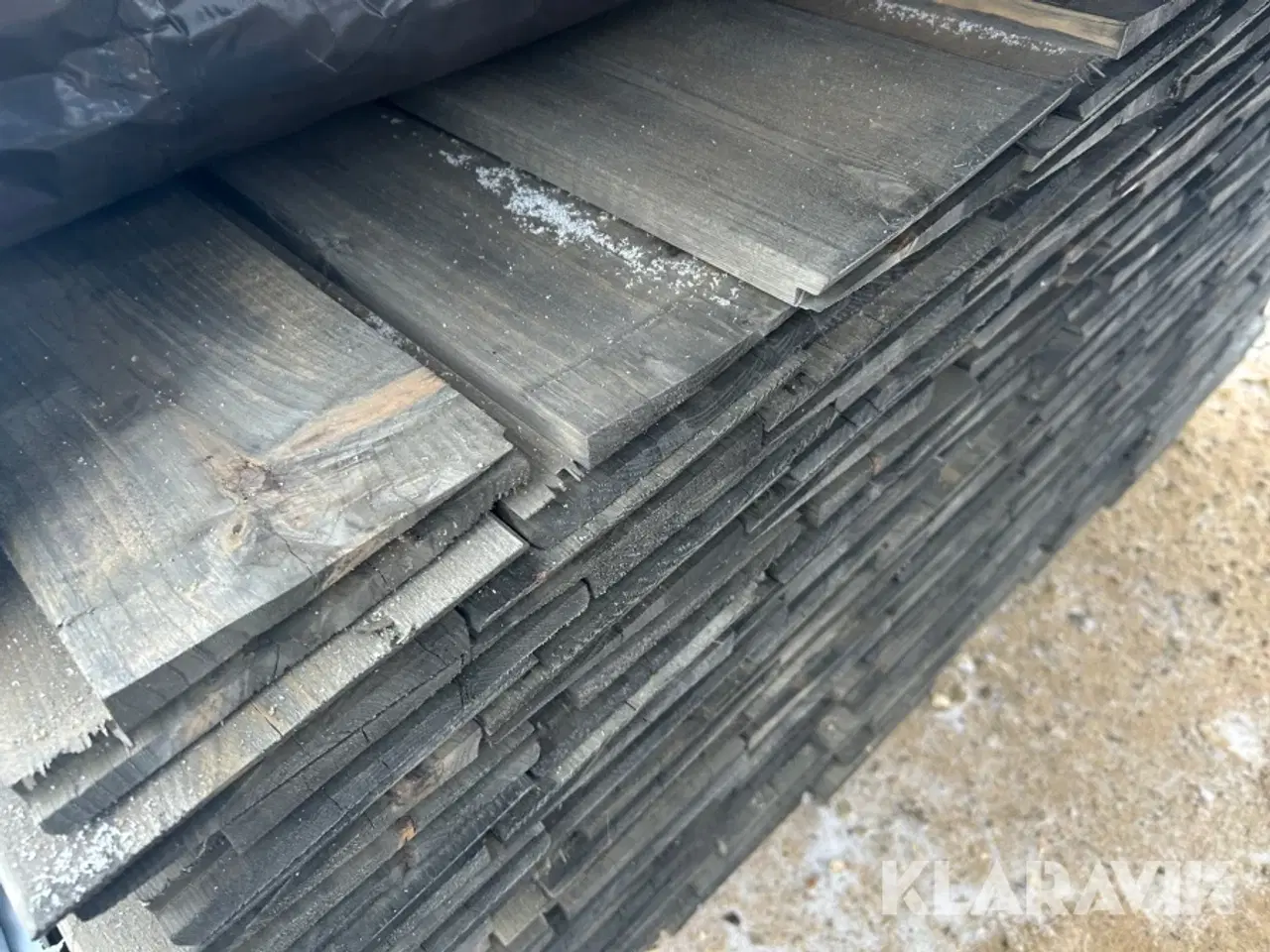 Billede 3 - Klinkbeklædning Bergene Holm 4.5 meter 576 løbemeter