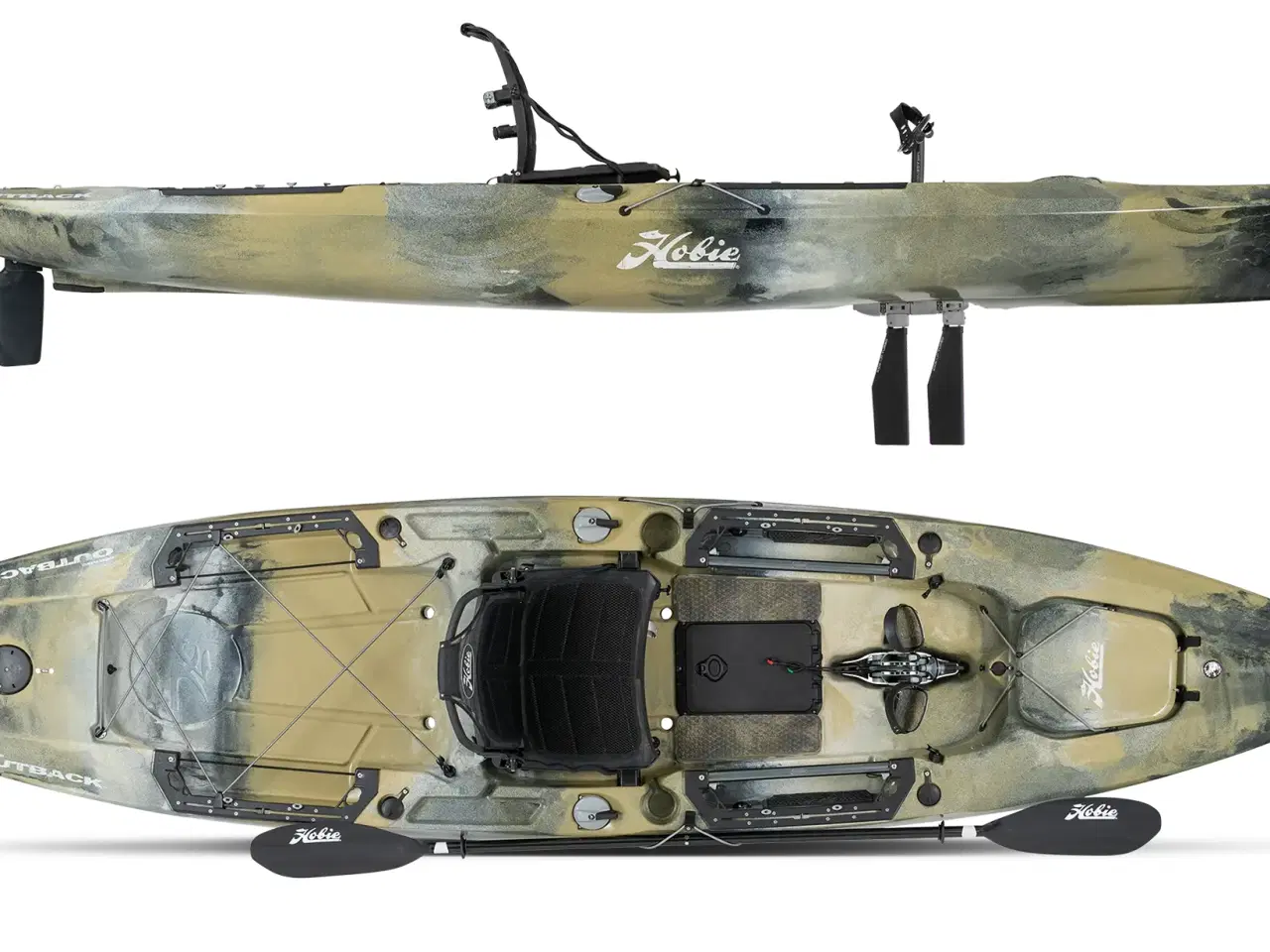 Billede 3 - Hobie Outback 2024 pedalkajak