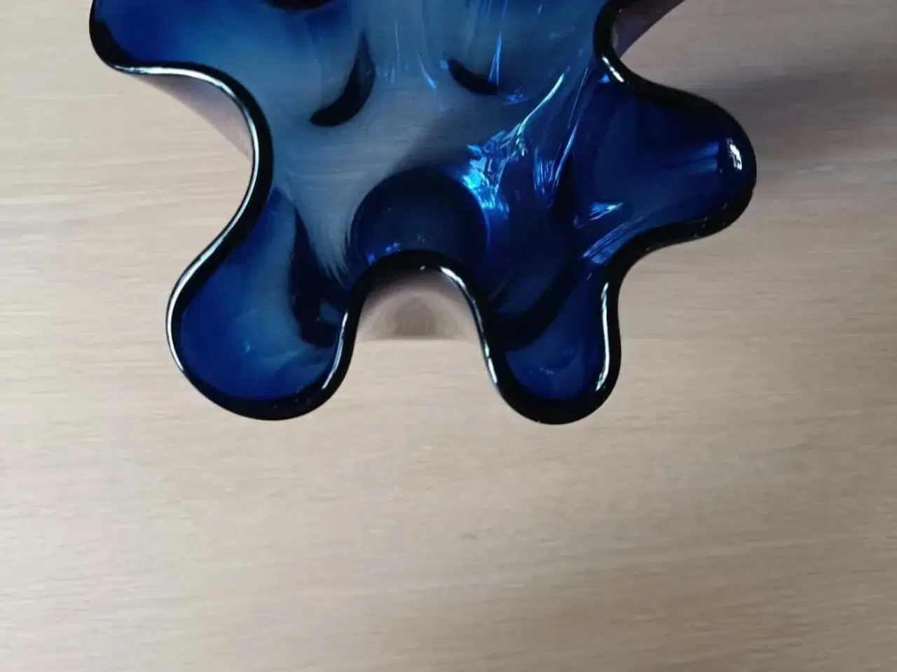 Billede 3 - Blå tulipan vase