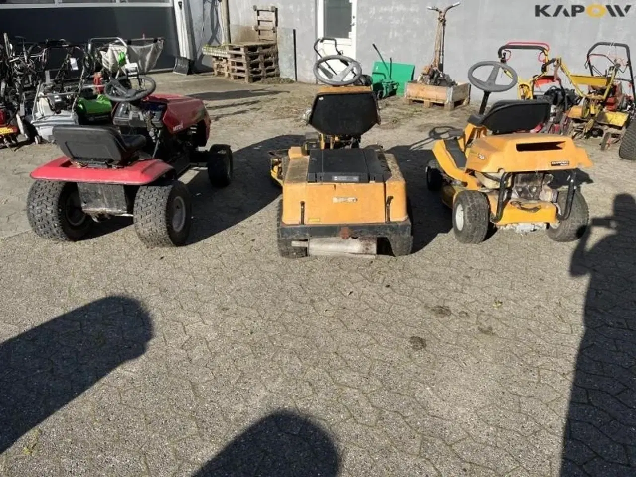 Billede 6 - Stiga Havetraktor