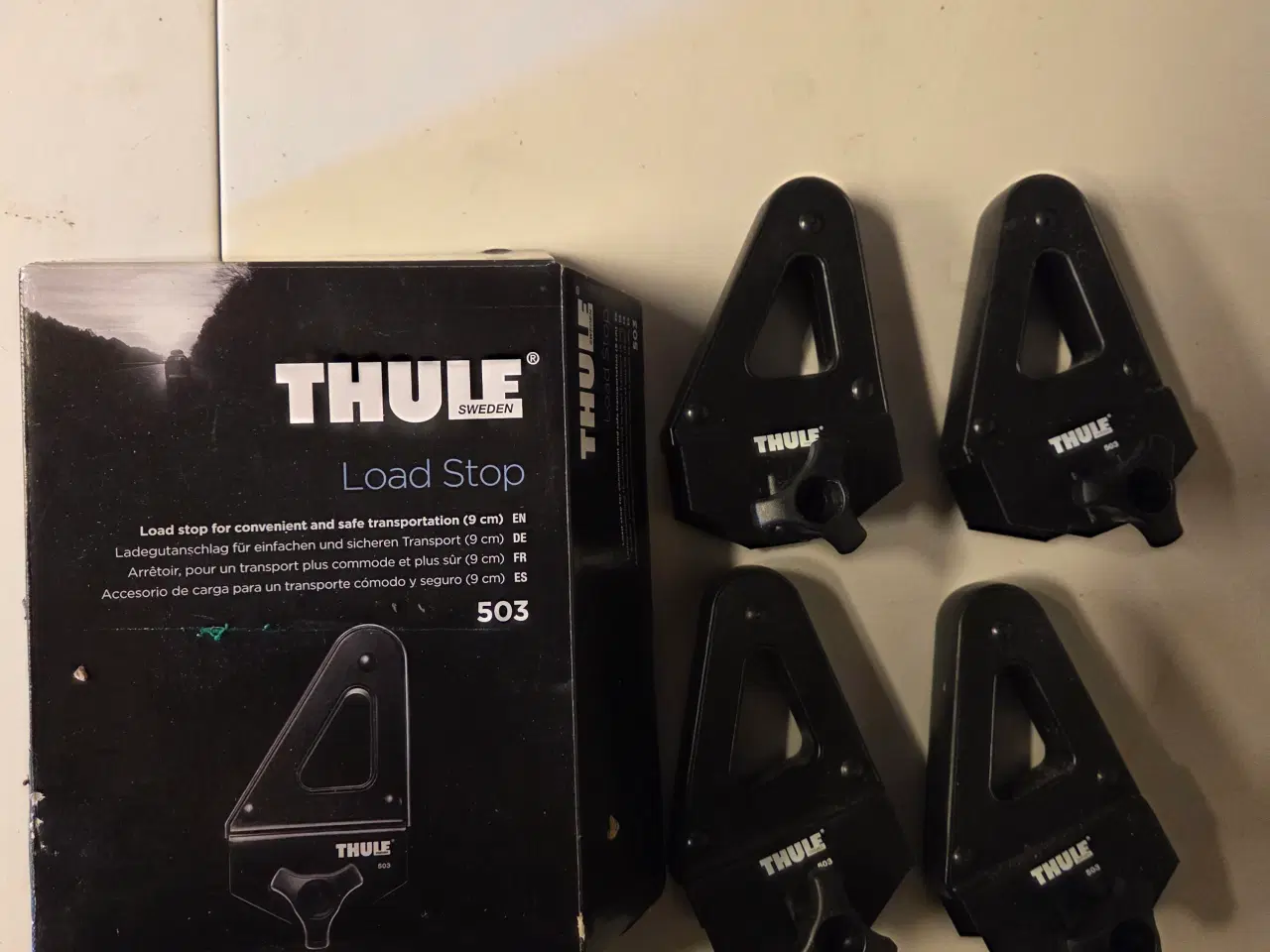 Billede 1 - Tagbøjler  Thule Evo Flush / Squarebar 