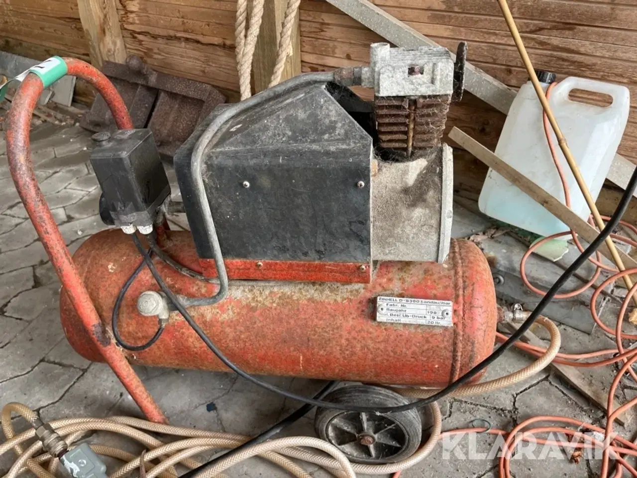 Billede 7 - Kompressor Einhell 100/20W