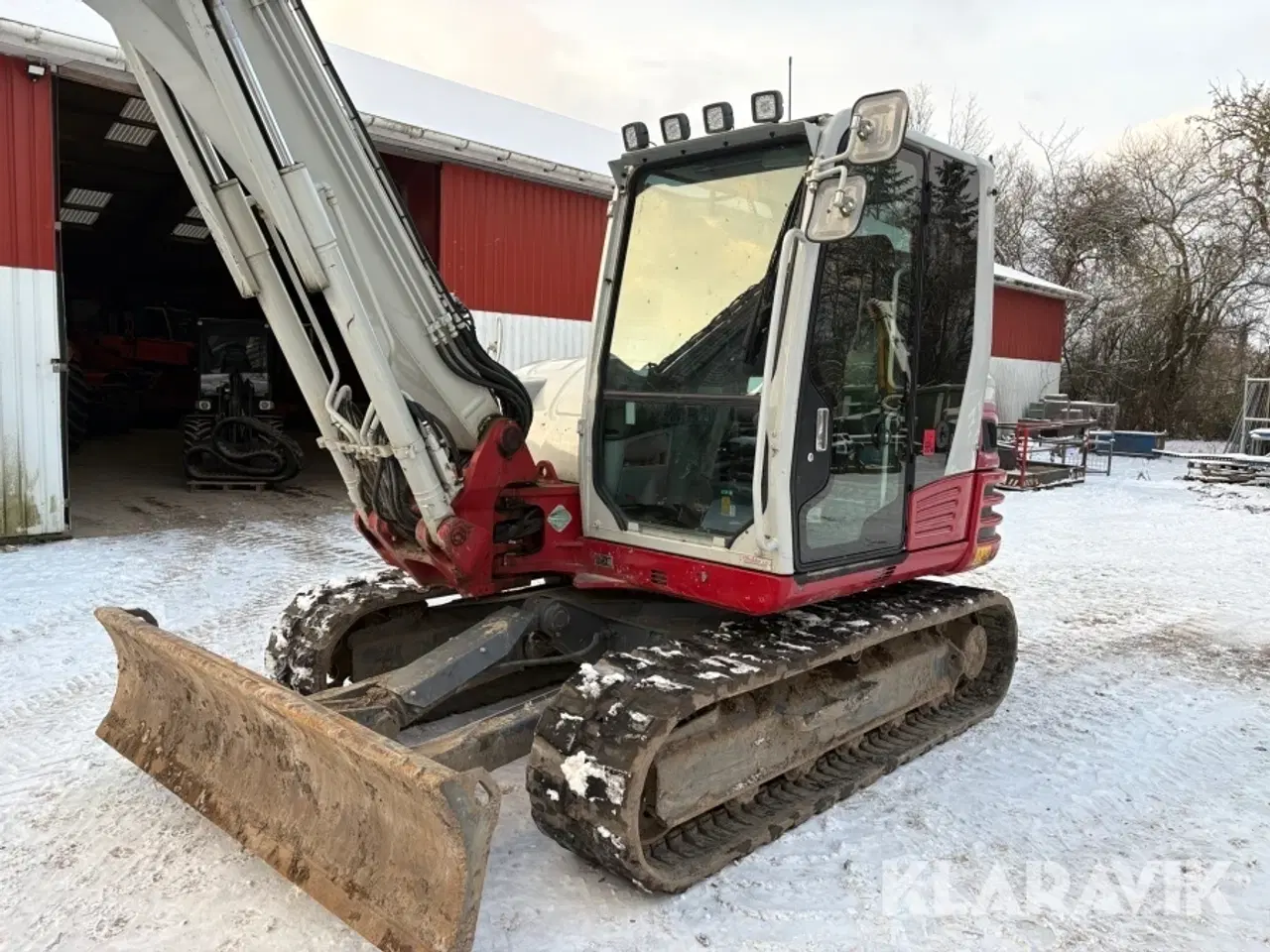 Billede 6 - Gravemaskine Takeuchi TB-290-2
