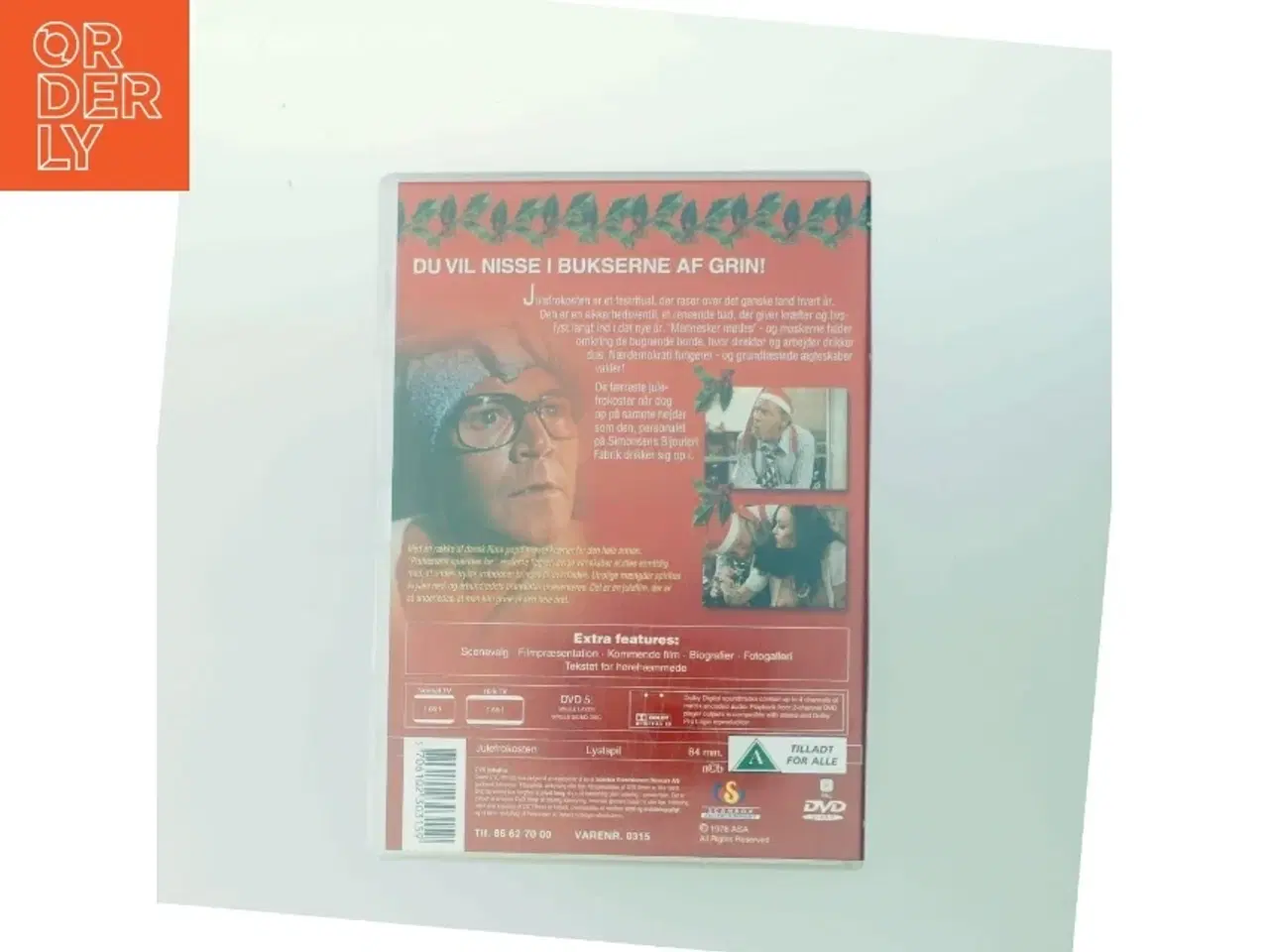 Billede 3 - Julefrokosten med Lucyv Ginger (DVD)