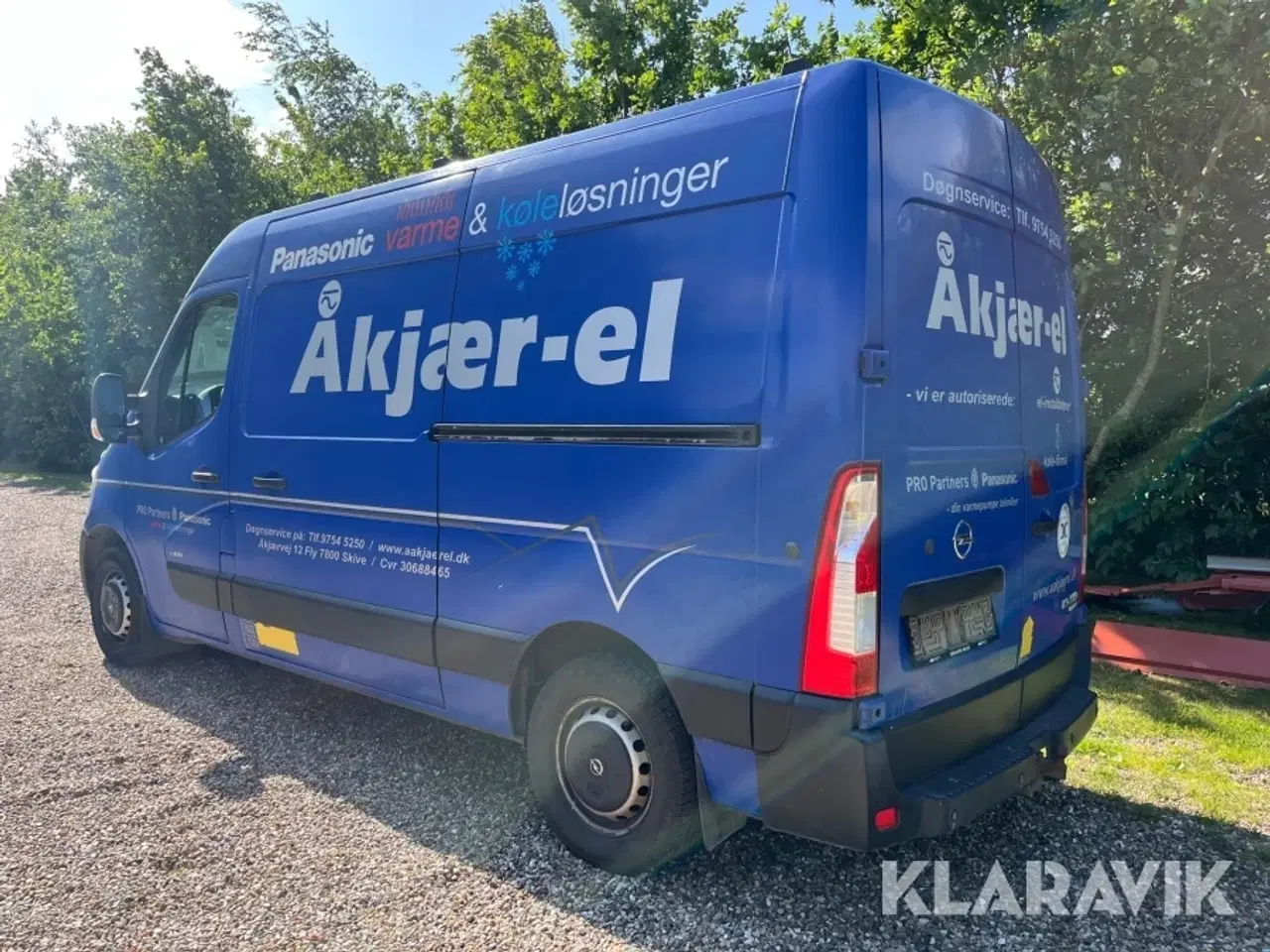 Billede 3 - Varebil Opel Movano F3500