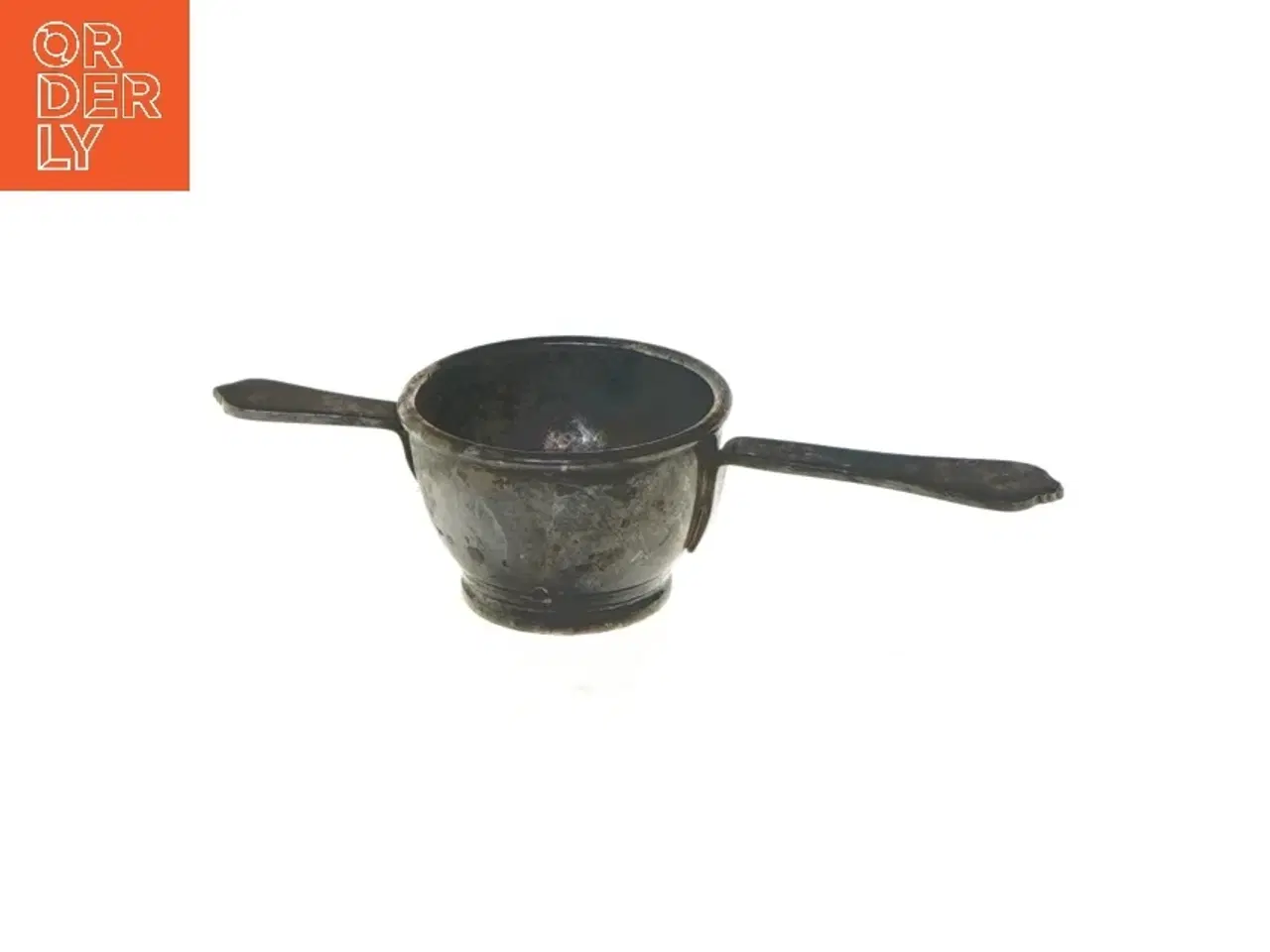 Billede 1 - Vintage metal målebæger(str. 5x13x3 cm) (str. 5x13x3 cm)