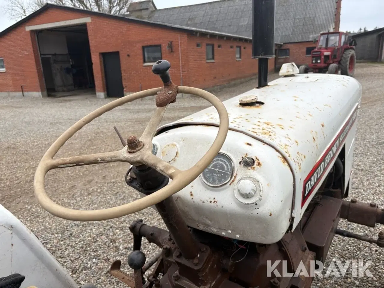 Billede 11 - Veterantraktor David Brown Selectamatic 880