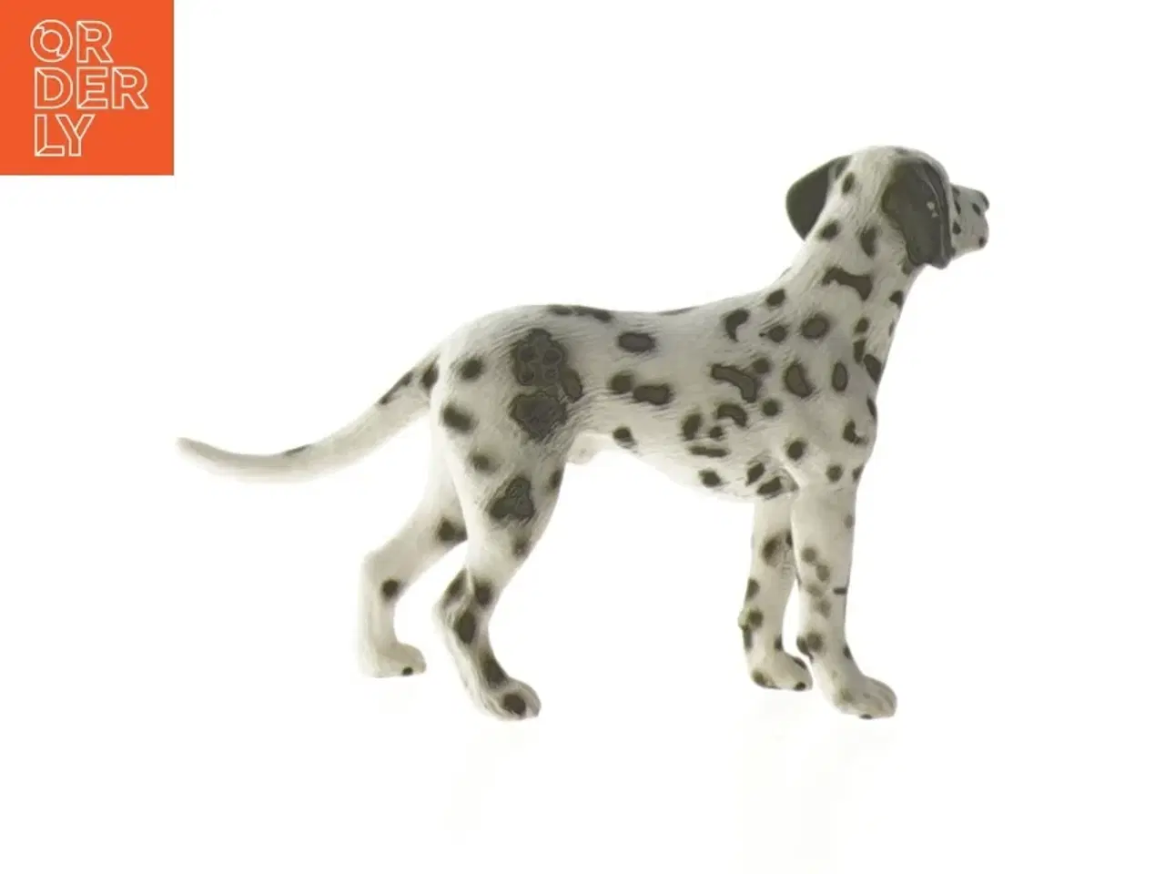 Billede 4 - Dalmatiske hundefigur (str. 11 cm)