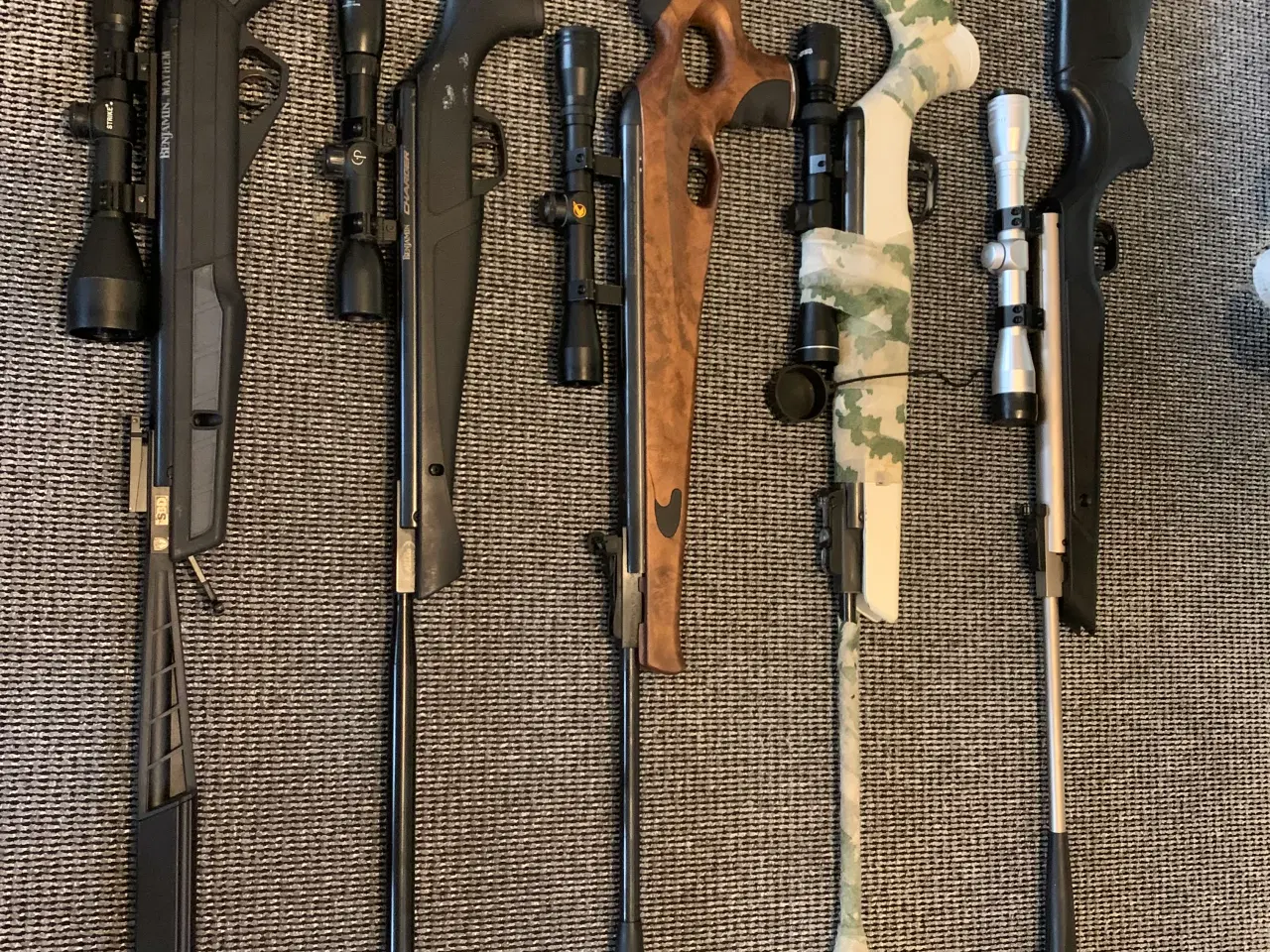 Billede 2 - Liftgevær 5-6 stk