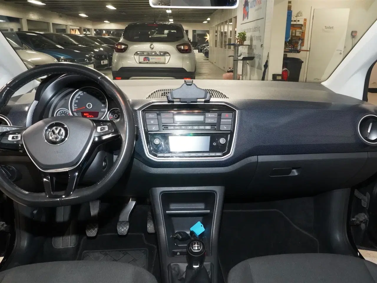 Billede 15 - VW up 1,0 MPI BMT Move 60HK 5d