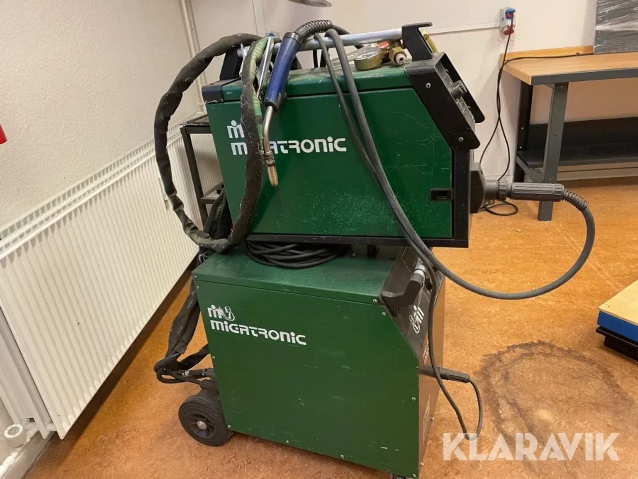 Billede 4 - Svejsemaskine Migatronic MIG300