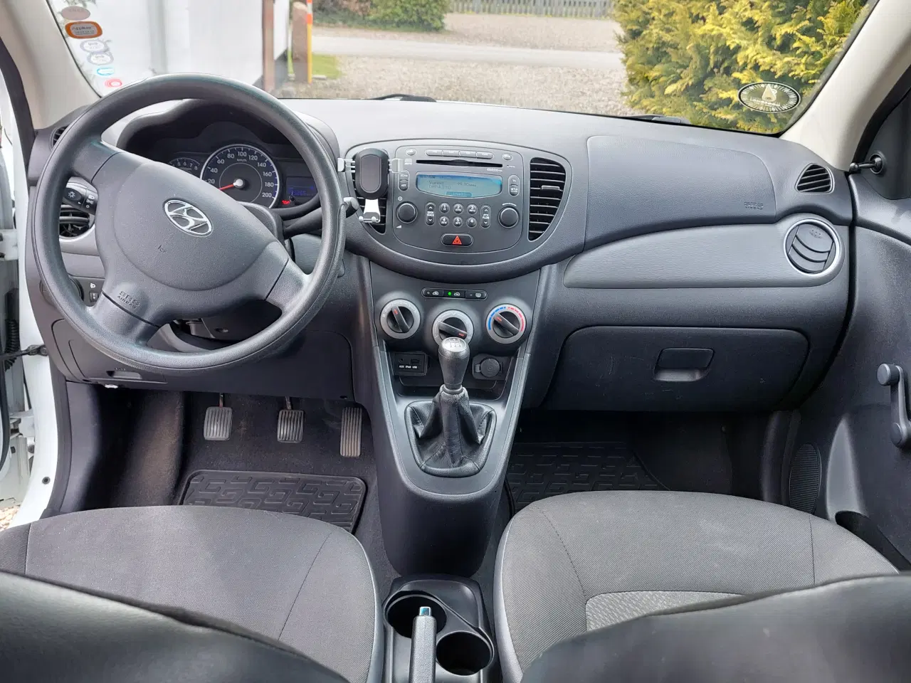 Billede 2 - Hvid Hyundai