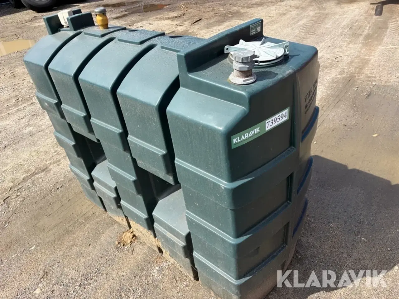 Billede 2 - Olietank Kingspan