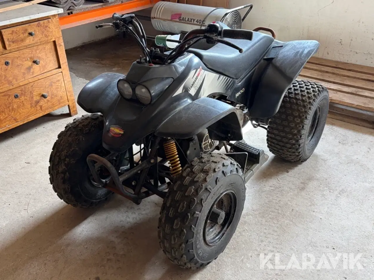 Billede 1 - Mini Atv Standardmoto R100