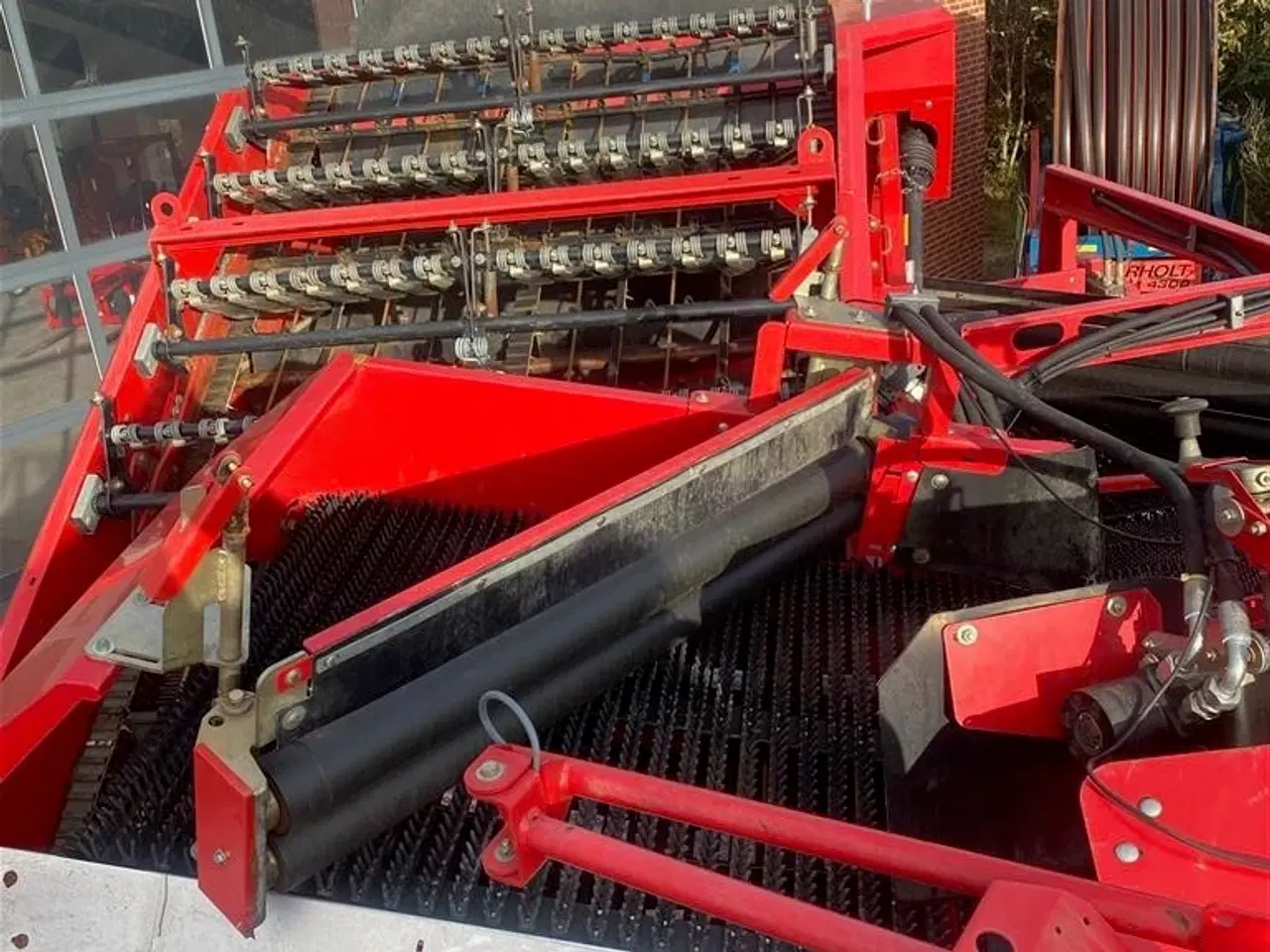 Billede 3 - Grimme SE-150-60-NB XXL Hjultræk og tre pigbånd, kan lejes