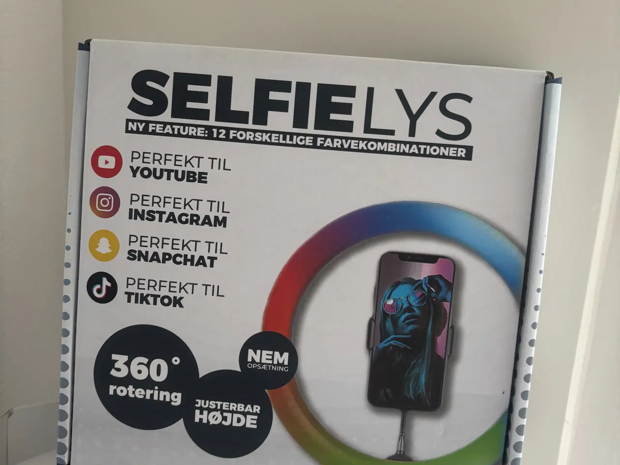 Billede 1 - Ny selfiring