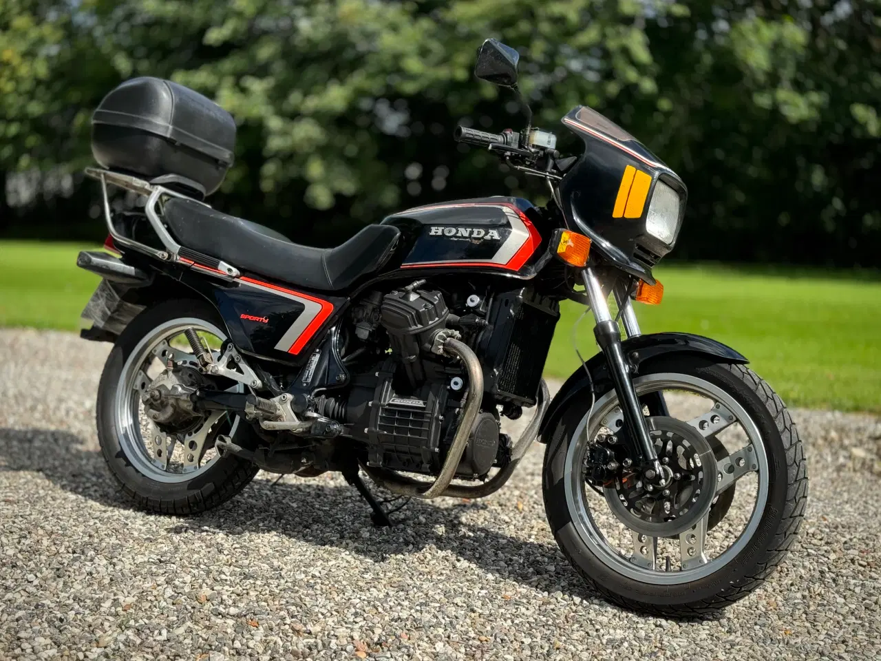 Billede 1 - CX500 Eurosport