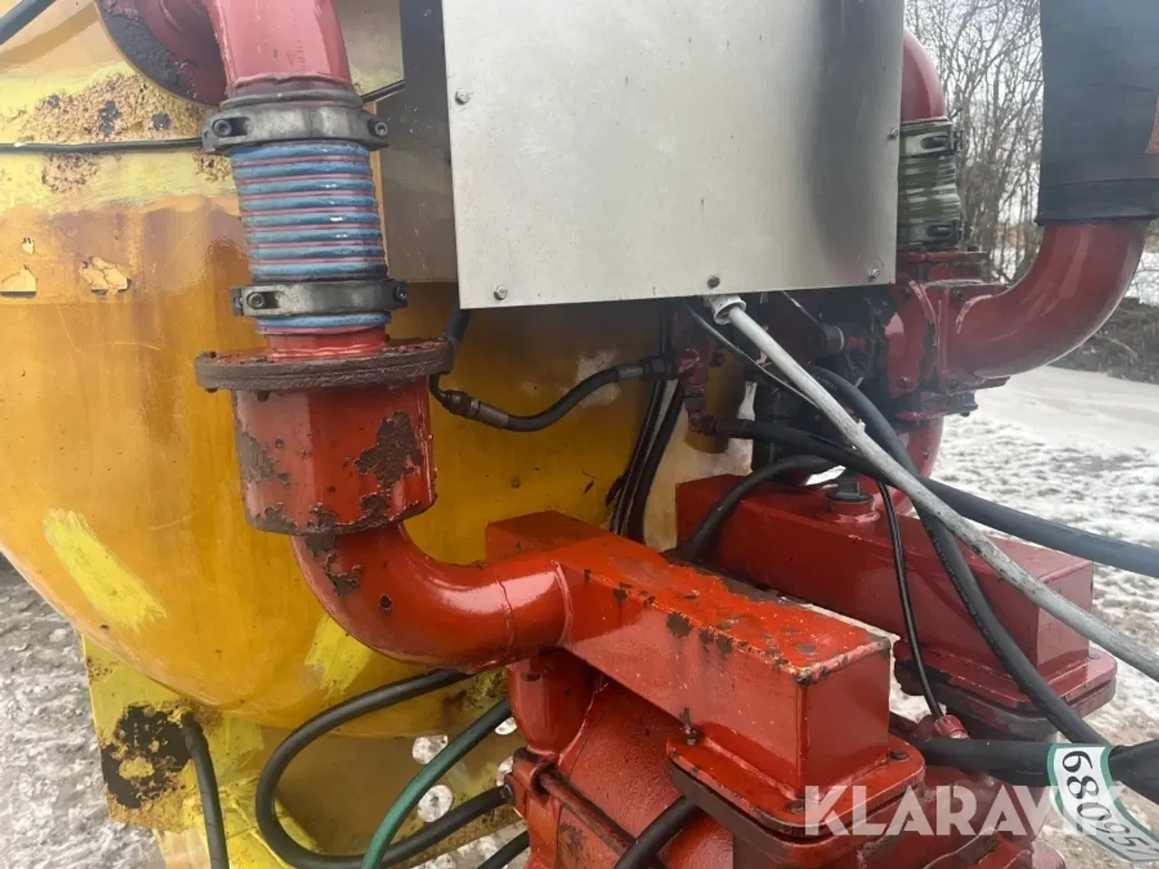 Billede 9 - Slamsuger Brønderslev UM10000 10m3