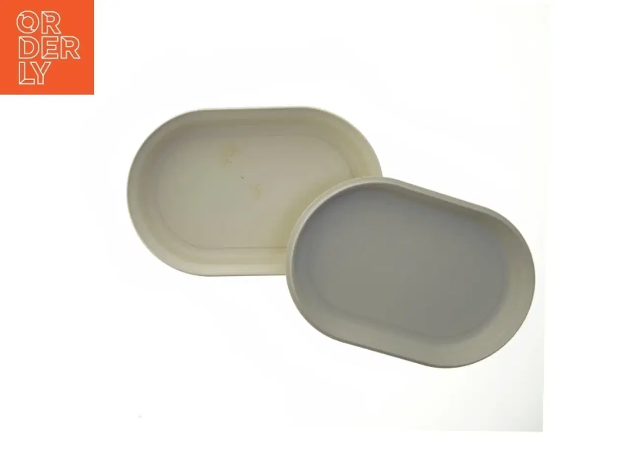 Billede 3 - Plastik madkasse med låg fra Tupperware (str. 32 cm)