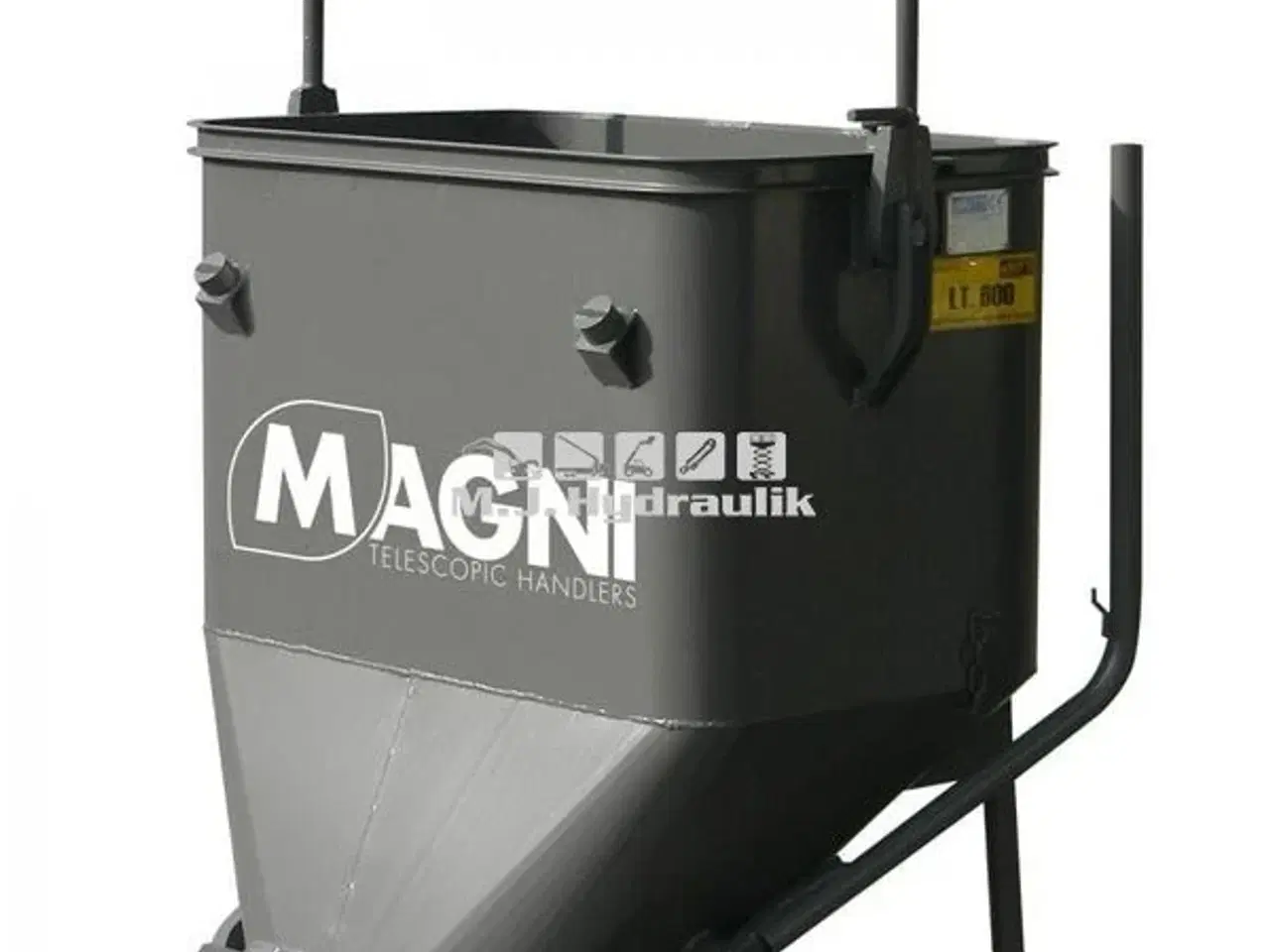 Billede 1 - Tilbehør Teleskoplæssere - Magni Concrete Bucket 600L