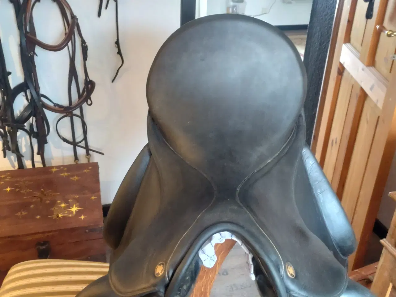 Billede 3 - Hennig Mono dressursadel 