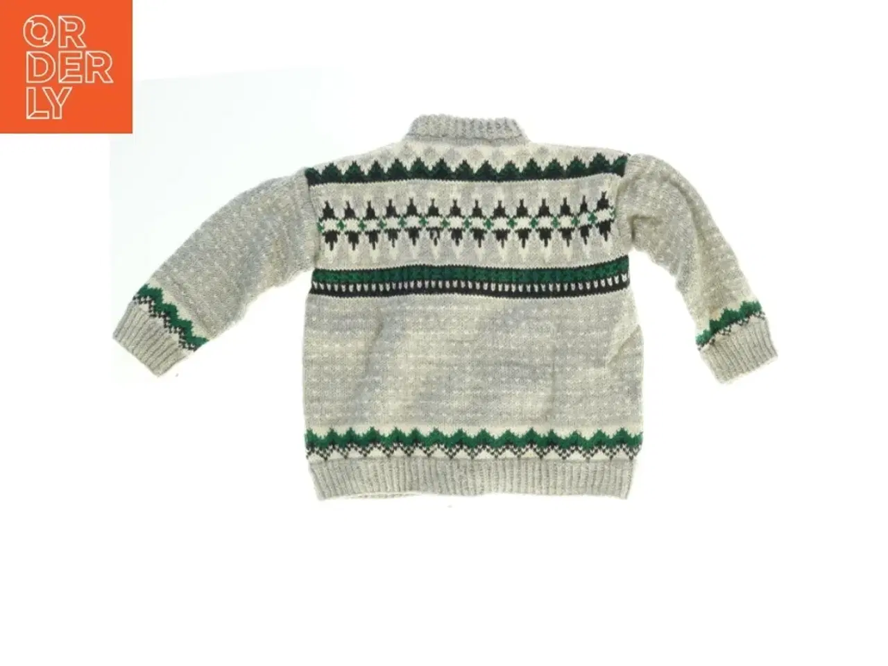 Billede 1 - Strikket cardigan (str. Bryst, 30 cm. længde, 33 cm)