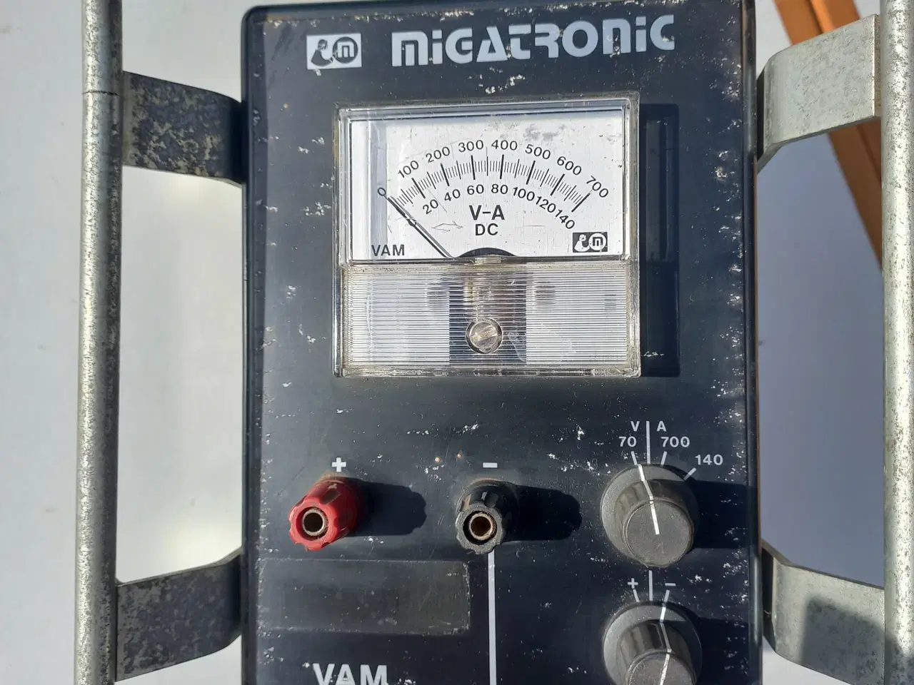 Billede 1 - Volt og Amperemeter