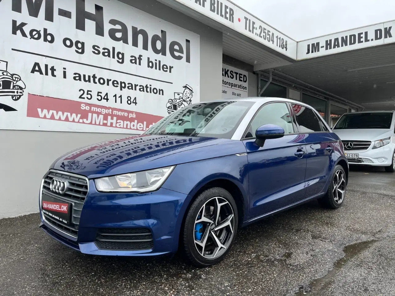Billede 1 - Audi A1 1,4 TFSi 125 Sport Sportback S-tr.
