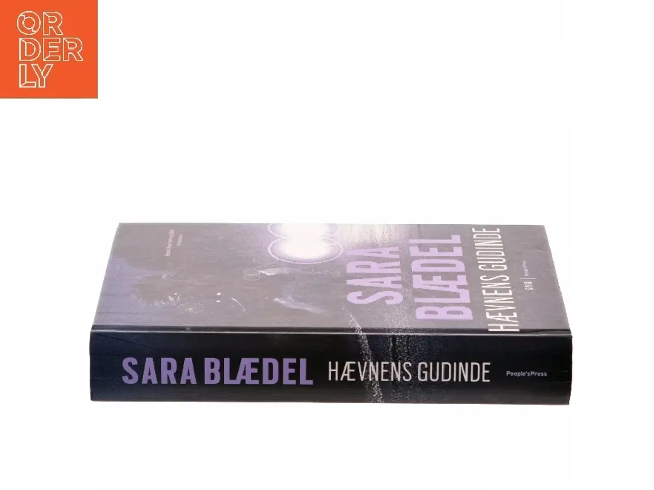 Billede 2 - Hævnens gudinde af Sara Blædel (Bog)