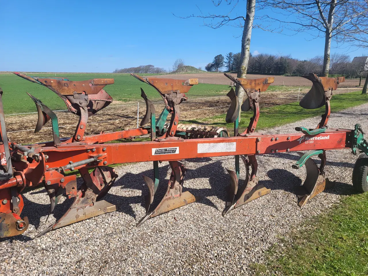 Billede 7 - Kverneland vendeplov parkomat
