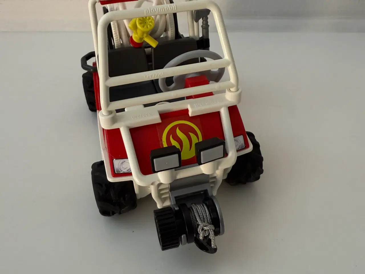 Billede 6 - Playmobil 5398 brandbil med brandmandsfigur