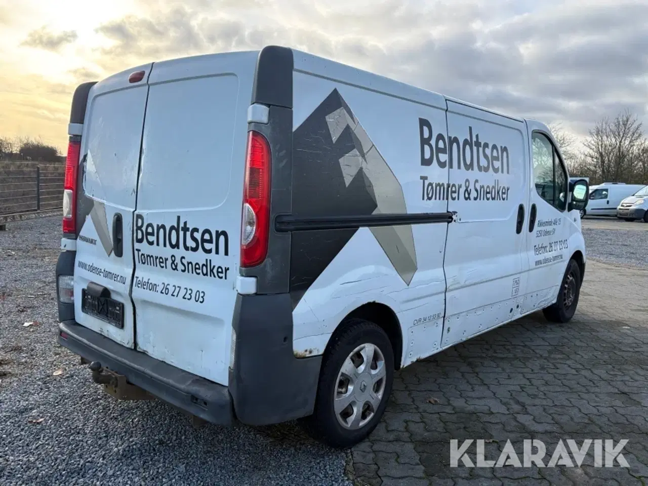 Billede 4 - Varebil Renault Trafic 2,0 DCI 90