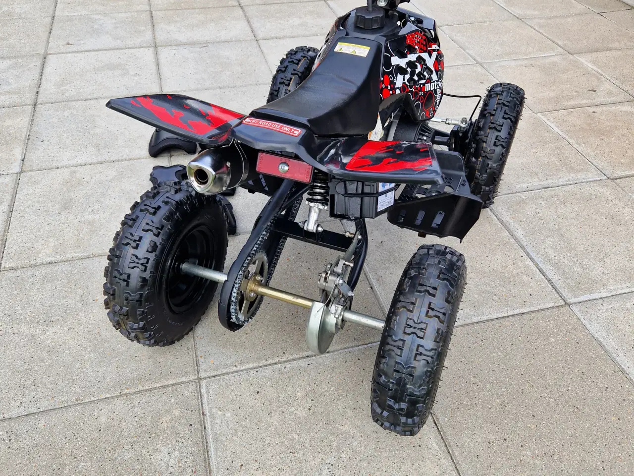 Billede 3 - ATV El Start 49cc