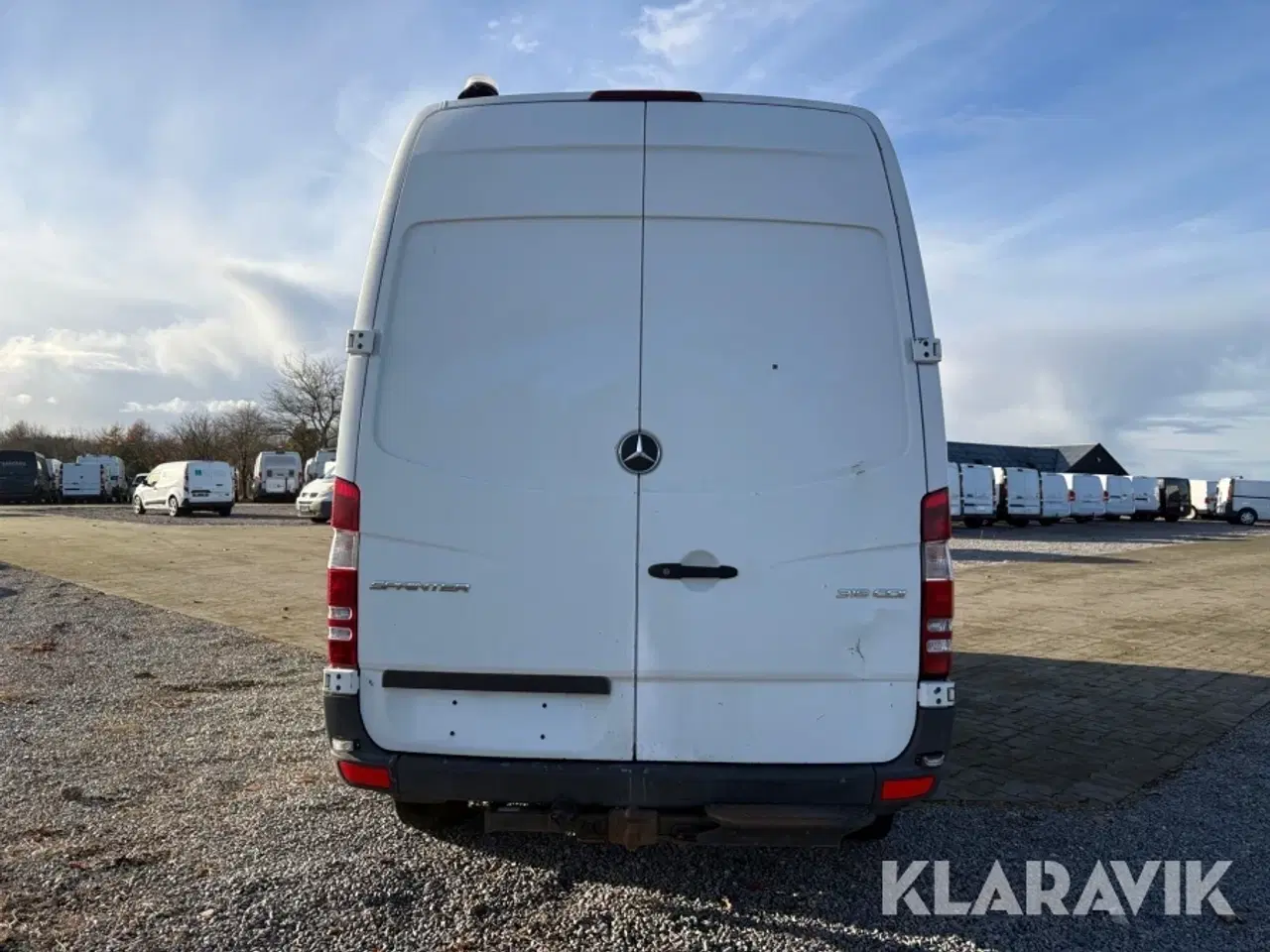 Billede 5 - Varebil Mercedes-Benz 316 CDI