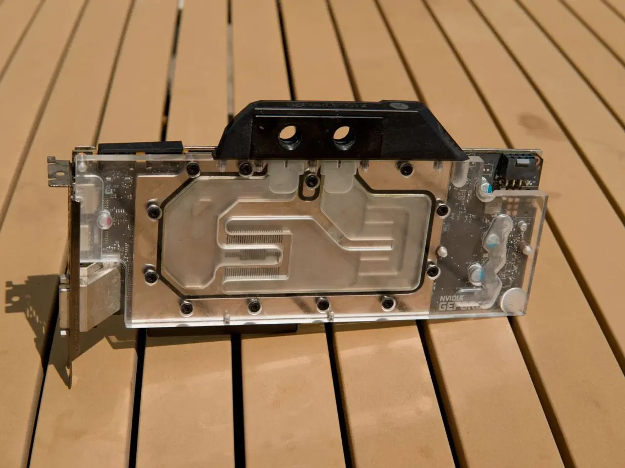 Billede 2 - Vandkølet Nvidia GTX 1070