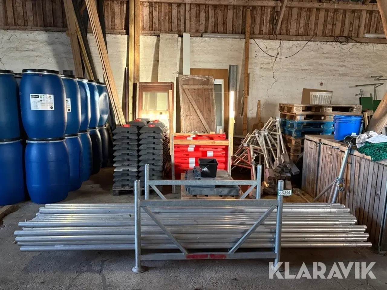 Billede 1 - Tagstillads Stigefabrikken fladt tag 2x 48 meter