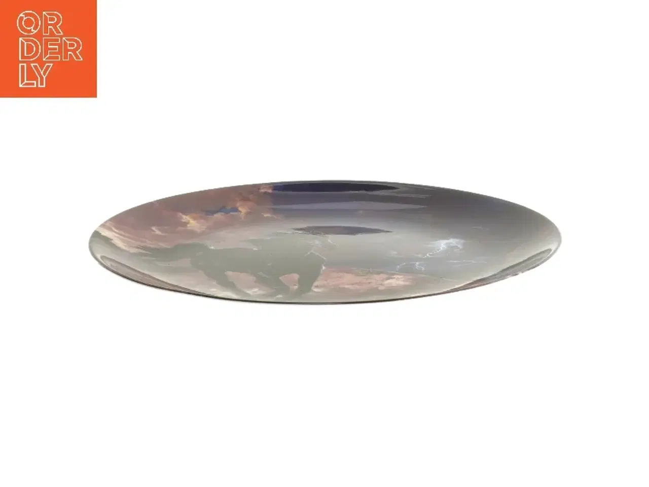 Billede 2 - Wedgwood dekorativ porcelænstallerken fra Wedgwood (str. Ø 20 cm)