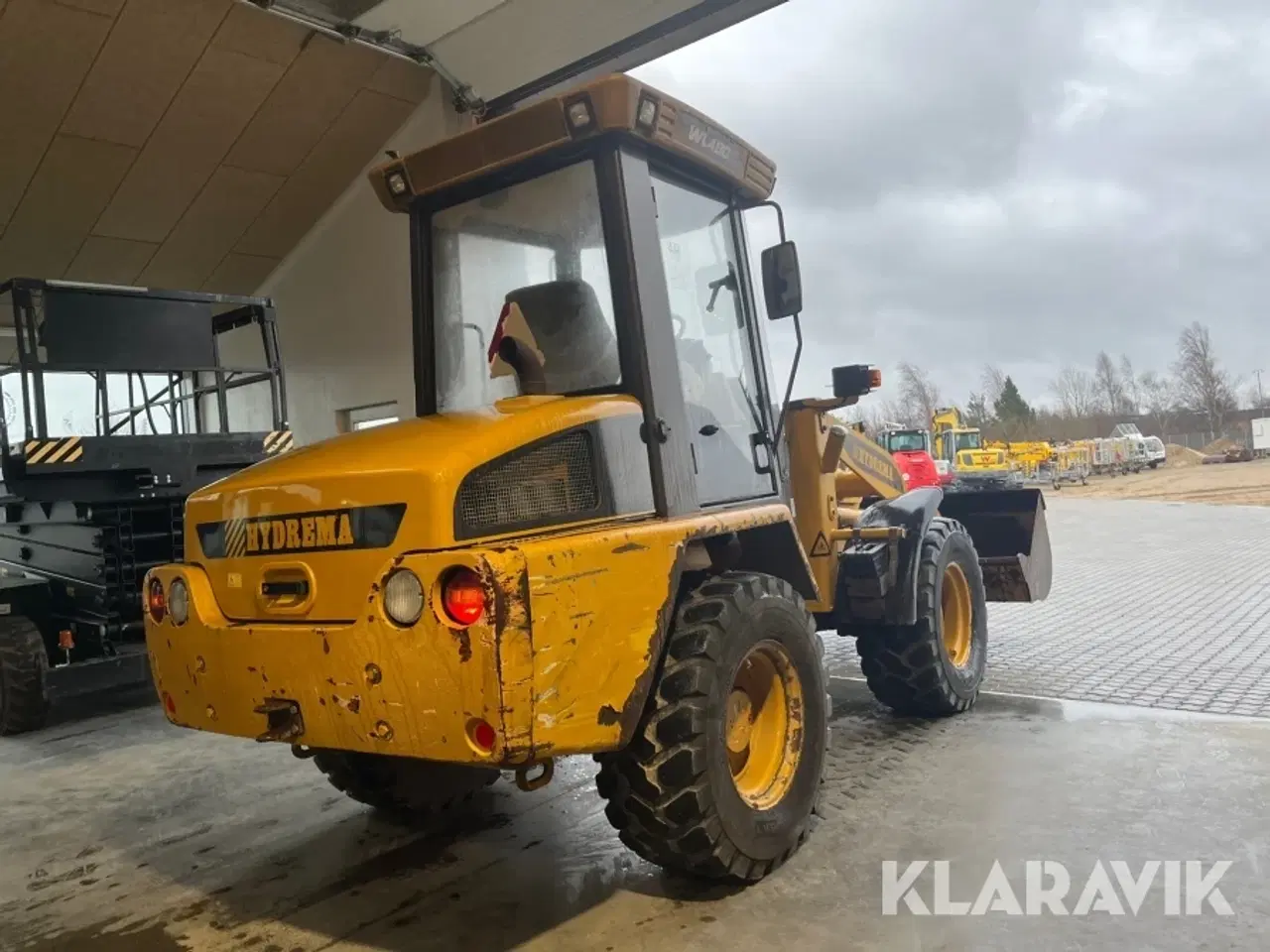 Billede 3 - Gummiged Hydrema WL480C