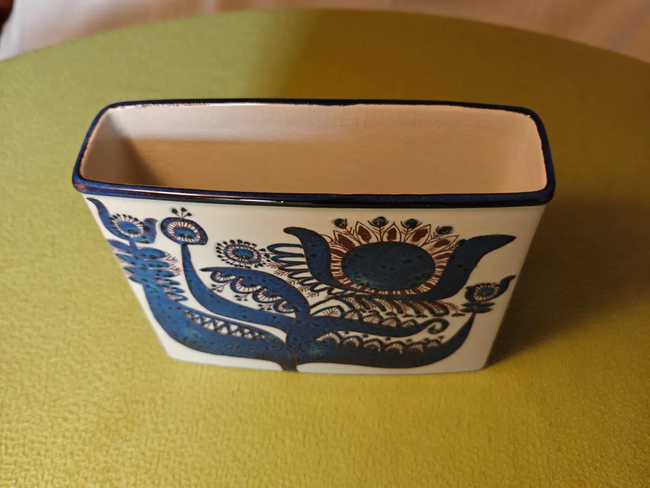 Billede 2 - Aluminia fajance vase nr. 435/2942 