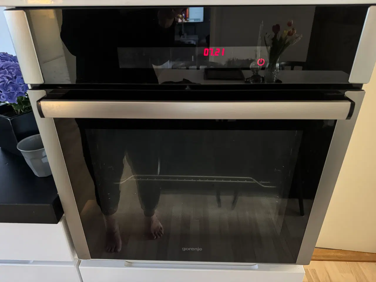 Billede 1 - Gorenje ovn m. aquaclean BO8630AX