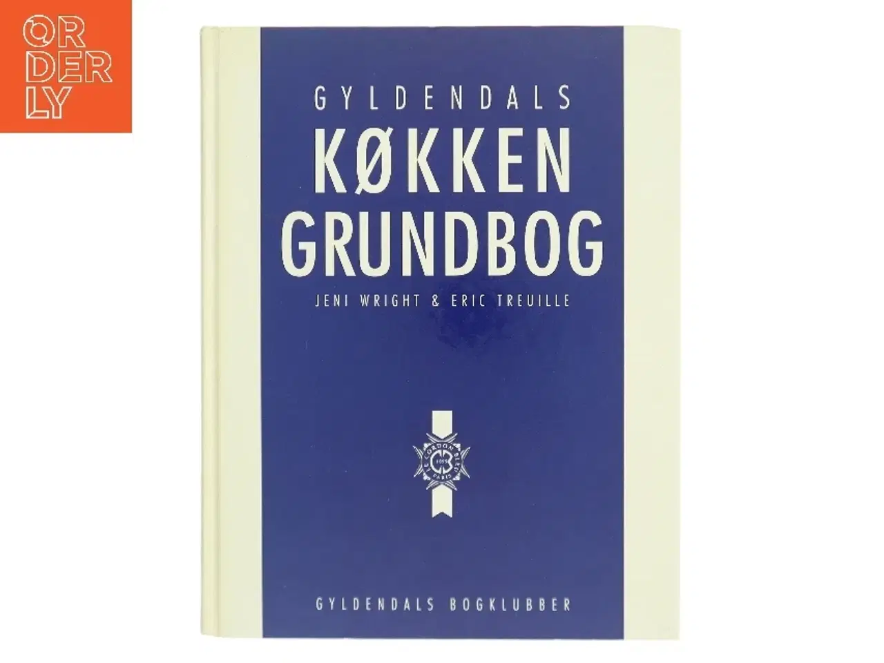 Billede 1 - Gyldendals køkkengrundbog (Bog)