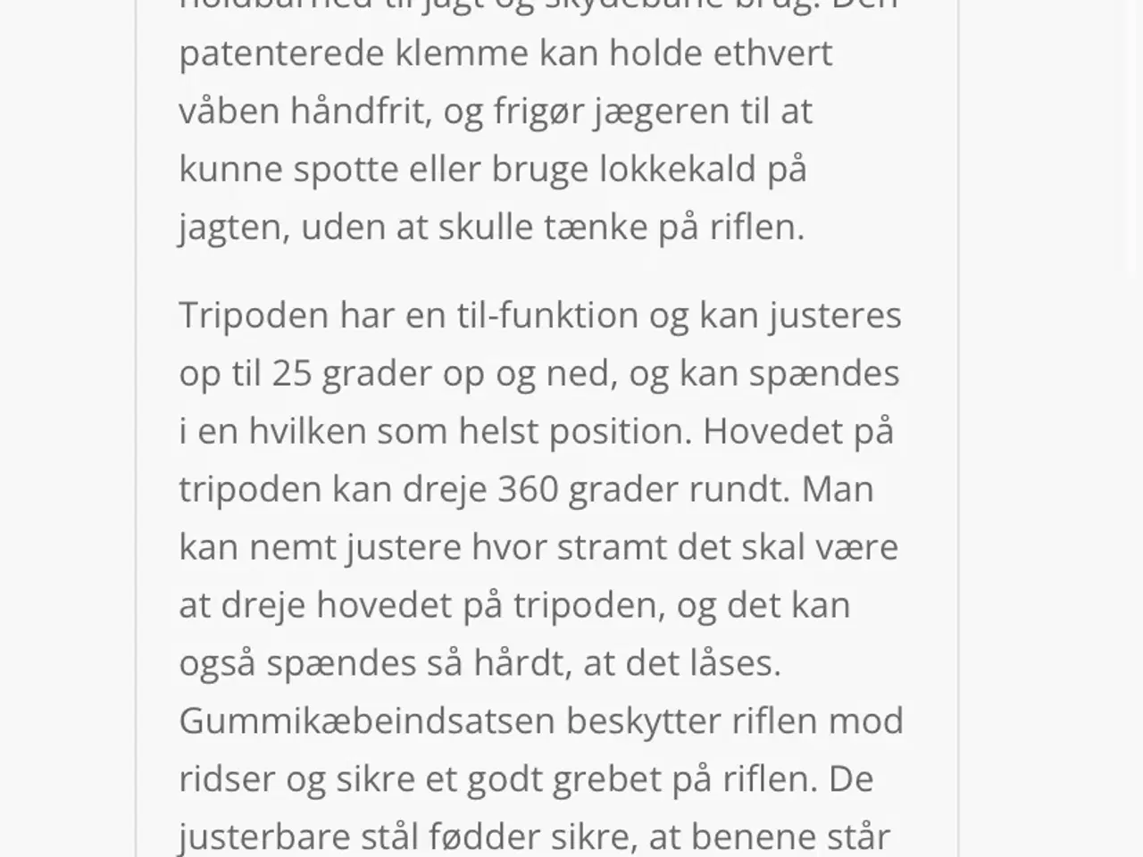 Billede 4 - Skydestok fra deathgrib i carbon