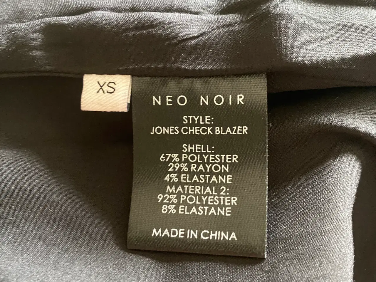Billede 7 - Neo noir blazer