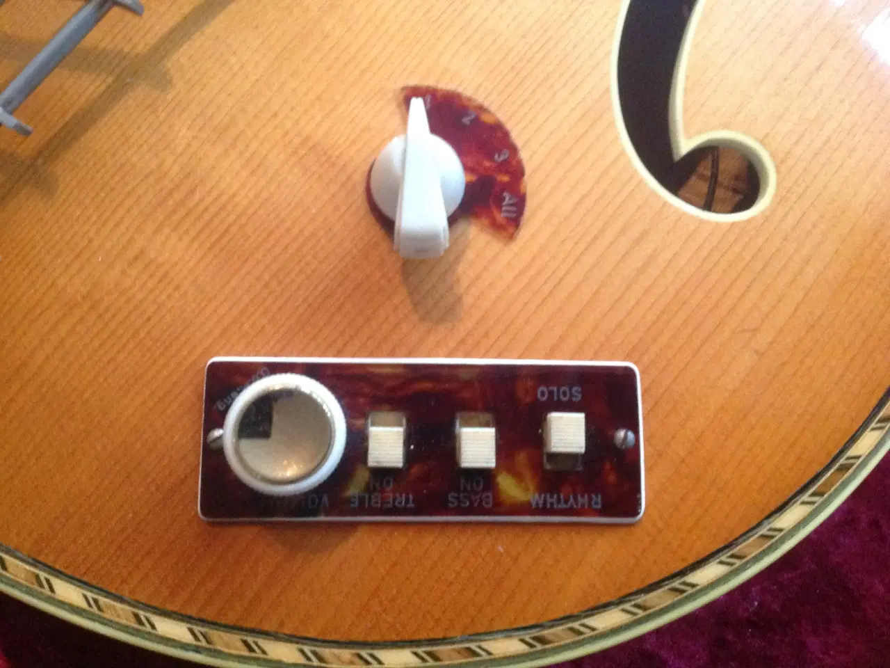 Billede 2 - Archtop Höfner Guitar Model nr. 463/S/E3