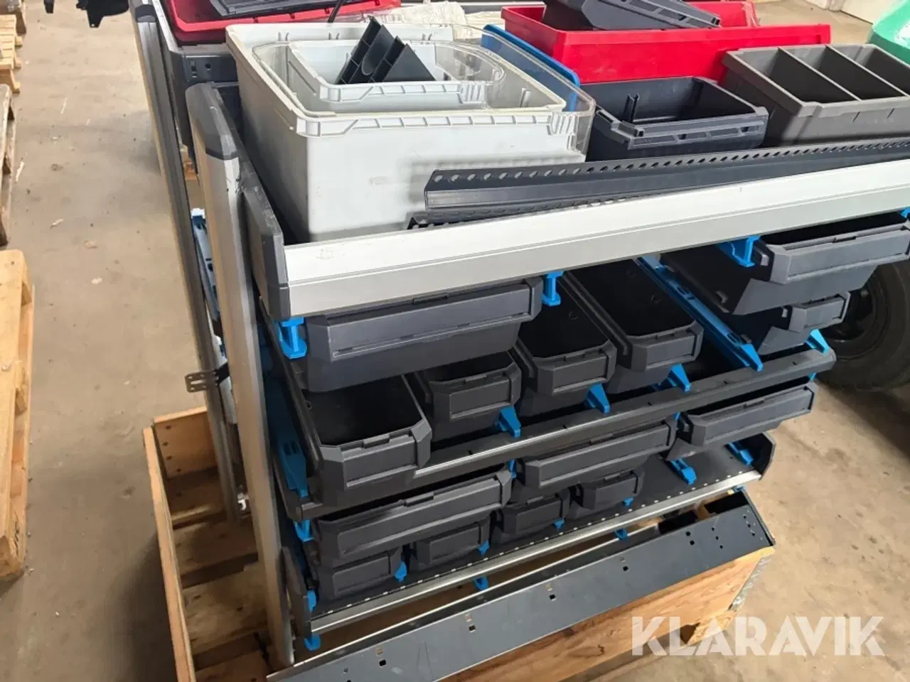 Billede 12 - Reolsystem Sortimo 3 styk