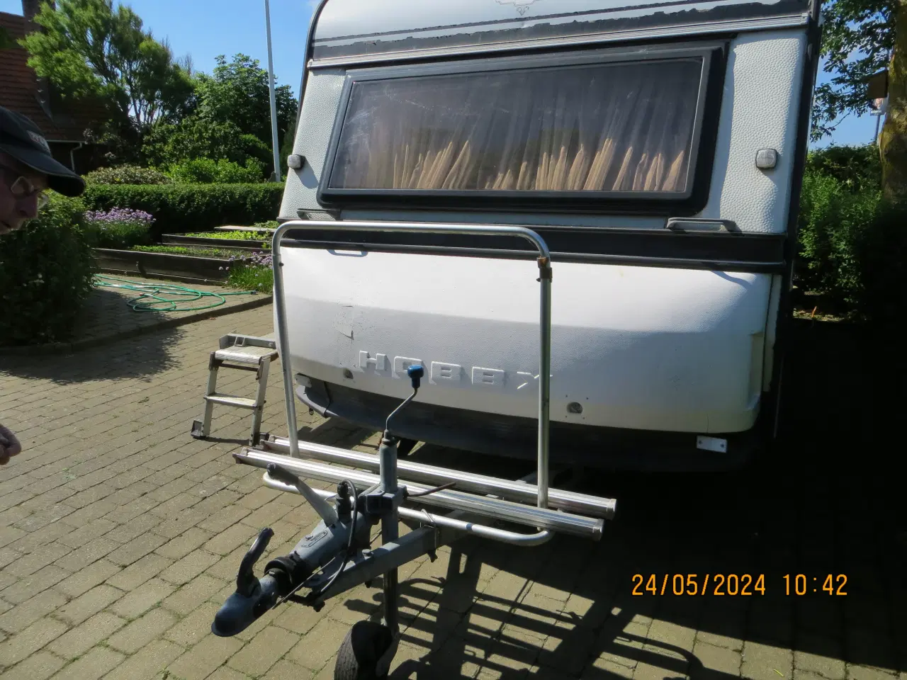 Billede 1 - Cykelholder / stativ til campingvogn